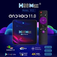 Gambar STB Android TV Box H96 MAX Bluetooth Miracast Resolusi 4K - 2/16 dari GERAIUNIVERSAL undefined 1 Tokopedia