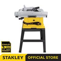 Gambar Stanley Table Saw with Frame / Mesin Gergaji Meja 1800W 254mm SST1801 dari Stanley ID undefined 3 Tokopedia