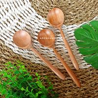 Gambar sendok kayu mahoni - sendok cup dari Aren Handicraft undefined 3 Tokopedia