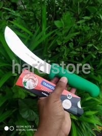 Gambar Pisau Seset 15 cm Tramontina Skinning Knife 24663/026 Original Brazil - Hijau dari Hardistore Superpisau undefined 4 Tokopedia