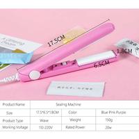 Gambar Alat perekat plastik - Hand Heat Sealer Plastik Sealing 20W GLS-002 - biru dari WarunkNgonline Channel undefined 4 Tokopedia