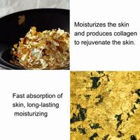Gambar SERUM KOREA PARTIKEL EMAS 24K AMPOULE 99,9% EMAS WAJAH LEBIH GLOWING - EMAS dari onlinetoys undefined 4 Tokopedia