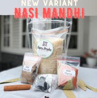 Gambar Nasi Mandhi|Beras Basmati 1kg dengan Bumbu Nasi Mandhi dari DAPUR NONGKEE undefined 1 Tokopedia