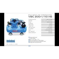 Gambar MULTIPRO VBC200-1/110HS MESIN KOMPRESSOR ANGIN 2HP VBC 200-1/110 HS dari RVH Teknik undefined 2 Tokopedia