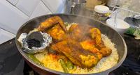 Gambar Nasi Mandhi|Beras Basmati 1kg dengan Bumbu Nasi Mandhi dari DAPUR NONGKEE undefined 5 Tokopedia