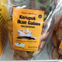 Gambar Kerupuk Ikan Gabus Balikpapan dari Amplang Sibayak undefined 2 Tokopedia