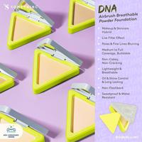 Gambar SOMETHINC DNA Airbrush Breathable Powder Foundation 8.5gr Makeup - Light dari Sakura Shop Surabaya undefined 2 Tokopedia