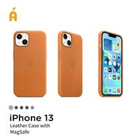 Gambar Apple iPhone 13 Pro Max|13 Pro|13|13 Mini Leather Case with MagSafe - 13 Pro Max, Golden Brown dari Apple International undefined 3 Tokopedia