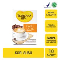 Gambar Tropicana Slim Cafe Latte 10 Sachet dari Diamond Supermarket undefined 1 Tokopedia