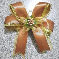 Gambar Pita Jadi Hiasan Kado Coklat Emas - Model 2 dari murakushop undefined 3 Tokopedia