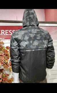 Gambar Jaket casual parasut hoodie by cressida pria ori - XL black kombinasi dari PD usaha jaya pwk undefined 3 Tokopedia