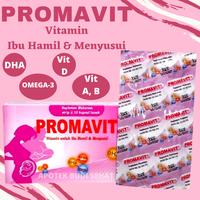 Gambar Promavit Vitamin Ibu Hamil Vitamin Ibu Menyusui Vitamin Pregnancy dari Apotek Budi Sehat Bandung_NEW undefined 1 Tokopedia