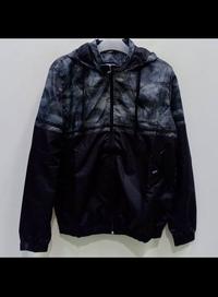 Gambar Jaket casual parasut hoodie by cressida pria ori - XL black kombinasi dari PD usaha jaya pwk undefined 2 Tokopedia