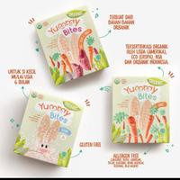 Gambar yummy bites organik - carrot, 50gr dari grainspalembang undefined 1 Tokopedia