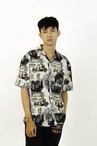 Gambar deribo HAWAI VINTAGE KEMEJA PRIA BAJU PANTAI COWO BALI REGGAE dari Deriboz undefined 2 Tokopedia