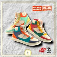 Gambar Aerostreet Hoops Holiday Biru tua / Hoops Orange / Hoops Merah Hijau - Merah Hijau, 44 dari madaco. undefined 1 Tokopedia