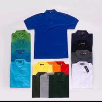 Gambar KAOS POLO KERAH PRIA LENGAN PENDEK POLOS BIRU DONGKER dari Filosofi_clothes undefined 4 Tokopedia