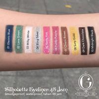 Gambar Madame Gie Silhouette Eyeliner Small (48 Jam) Original 100% - choco brown dari Isnainimyshop undefined 2 Tokopedia