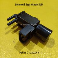 Gambar Selenoid Segi Model ND Soket Kotak - Pokka dari HERRY AUTOCOOL undefined 4 Tokopedia