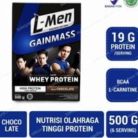 Gambar L-Men GAIN MASS Susu nutrisi pria Whey Protein COKLAT 500gr dari Babyworld Store Medan undefined 4 Tokopedia