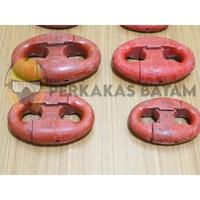 Gambar Kenter Shackle 26 mm IMPA 231179 Segel rantai Kapal sekel Chain 25 mm dari Perkakas Batam undefined 5 Tokopedia