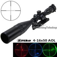 Gambar Teleskop senapan angin Spike 4-16x50 AOL Mildot, Teropong tahan getar dari GoHuntingTeleskop undefined 1 Tokopedia