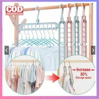 Gambar CMR - Hanger Baju / Hanger / Gantungan Hook / Hunger Multifungsi - Biru dari Cemara Collection undefined 1 Tokopedia