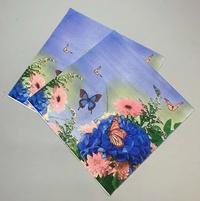 Gambar Decoupage Napkin - Tissue Decoupage 2Ply AN - Butterflies Garden dari JPL CRAFT STORE Kota Administrasi Jakarta Timur 4 Tokopedia