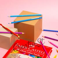 Gambar Faber Castell Faber-Castell Pensil Warna 48 Warna Classic Color Pencil dari Creativ Stationery undefined 1 Tokopedia