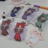 Gambar Gantungan Kunci Wolf AB6IX K-pop Fan Goods | cute keychain kpop idol - Daehwi dari Kofuu Stuff undefined 2 Tokopedia