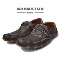 Gambar Sepatu Kulit Casual RAGNAR BARBATOS ORIGINAL - Hitam, 41 dari Barbatos shoes undefined 5 Tokopedia