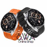 Gambar Strap Rubber Watch Band Model Original Huawei Watch GT 5 4 3 GT3 Pro 46mm - oranye dari SmartWatchAcc undefined 1 Tokopedia
