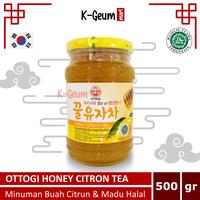 Gambar OTTOGI Honey Citron Tea Halal MUI | Yuzu Korea Yujacha Honey 500 gram dari KGeum Mart undefined 1 Tokopedia