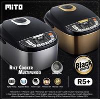 Gambar Rice Cooker Digital Mito R5 Plu / Mito Magic Com R5 8 in 1 - GOLD dari Doyanmasak.id undefined 1 Tokopedia