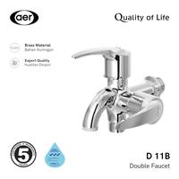 Gambar AER Kran Double Kuningan / Brass Double Faucet D 11B dari Sutindo Shop undefined 1 Tokopedia