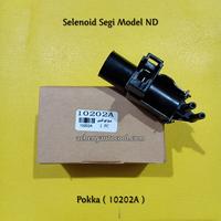 Gambar Selenoid Segi Model ND Soket Kotak - Pokka dari HERRY AUTOCOOL undefined 2 Tokopedia