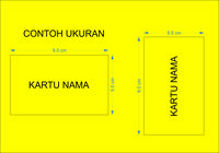 Gambar PRINT KARTU NAMA MURAH KUALITAS OKE - 1 sisi dari chiko_production undefined 2 Tokopedia