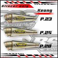 Gambar knalpot bss original type keong satu set - 23, gl dari MT_27Sperpart&amp;accesories undefined 2 Tokopedia