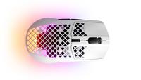 Gambar Mouse Gaming Steelseries Aerox 3 Wireless Snow White Edition RGB dari Central Technology Computer undefined 2 Tokopedia