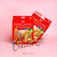 Gambar Faber Castell Faber-Castell Pensil Warna 48 Warna Classic Color Pencil dari Creativ Stationery undefined 2 Tokopedia