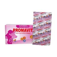 Gambar Promavit Vitamin Ibu Hamil Vitamin Ibu Menyusui Vitamin Pregnancy dari Apotek Budi Sehat Bandung_NEW undefined 4 Tokopedia