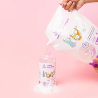 Gambar PURECO Liquid Detergent 1450ml Sabun Cuci Baju Cair, Laundry Deterjen untuk Pakaian Bayi dari SweetPea BabyShop undefined 3 Tokopedia