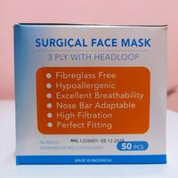Gambar masker golden care surgical 3 ply headloop/hijab isi 50 pcs per box dari Platinum_Store46 undefined 2 Tokopedia