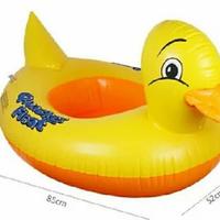 Gambar Pelampung Ban Renang Anak Bebek Kuning Ada Kantong Lubang Kakinya dari Sabytha undefined 5 Tokopedia