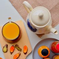 Gambar Jamu Kunyit Asem, Beras Kencur, Mpon - Mpon Mama Buzz 1 Liter - Rosella lemon, Normal Sugar dari Mama Buzz undefined 3 Tokopedia