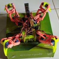 Gambar ROBOT SPIDER Quadruped Servo SG90 / ROBOT CASE SG90 (Rangka saja) dari JASA PRINT 3D & CUSTOM DESIGN undefined 4 Tokopedia