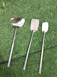 Gambar Sodet mini spatula stainless Alat masak/baking - Sodet C 2,5 dari Toko Bahan Kue COCOA undefined 1 Tokopedia