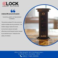 Gambar Motorized pop up socket (without speaker) - Abu-abu dari official_elockmedan undefined 1 Tokopedia