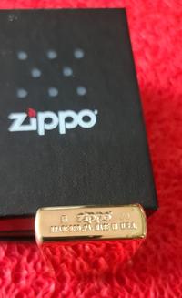 Gambar Zippo Slim Lighter USA Solid Brass 1654 dari ASLI SAGALAYA undefined 5 Tokopedia