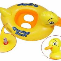 Gambar Pelampung Ban Renang Anak Bebek Kuning Ada Kantong Lubang Kakinya dari Sabytha undefined 4 Tokopedia